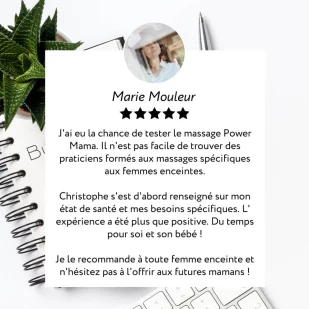 Massage prénatal - Témoignage de Marie