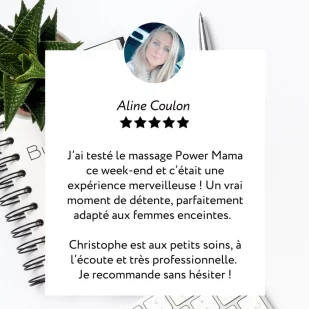 Massage prénatal - Témoignage d'Aline