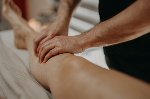 Massages des jambes