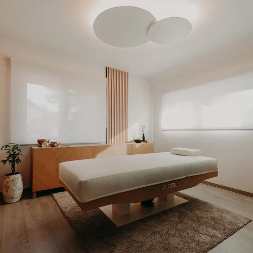 Pièce de massage zen et pro à Thuin