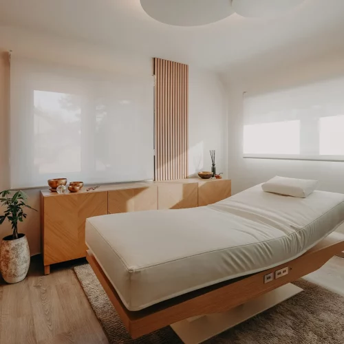 Pièce de massage zen et pro à Thuin