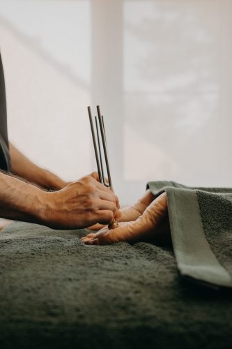 Soin sonore aux bols tibétains et diapasons